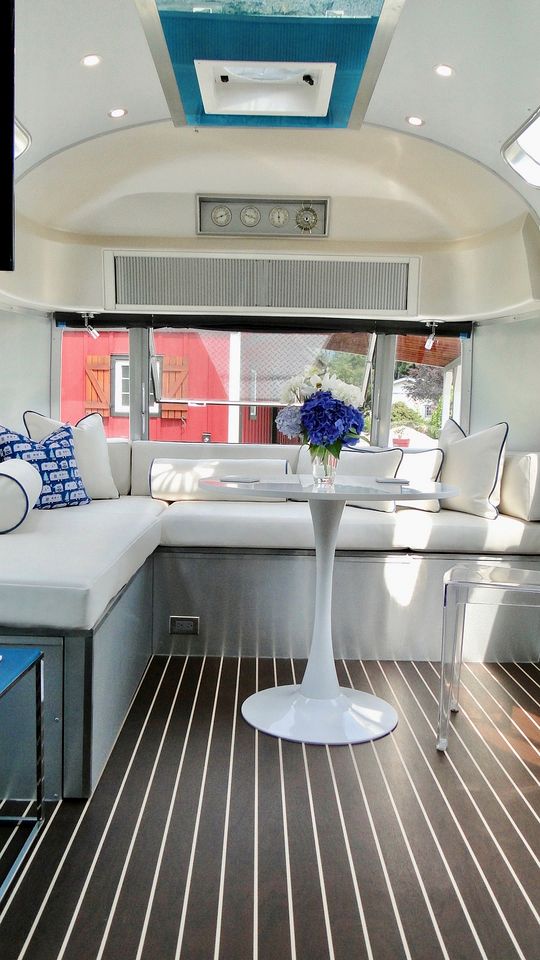 Vintage Airstream Fully Remodeled with BBQ in British Columbia