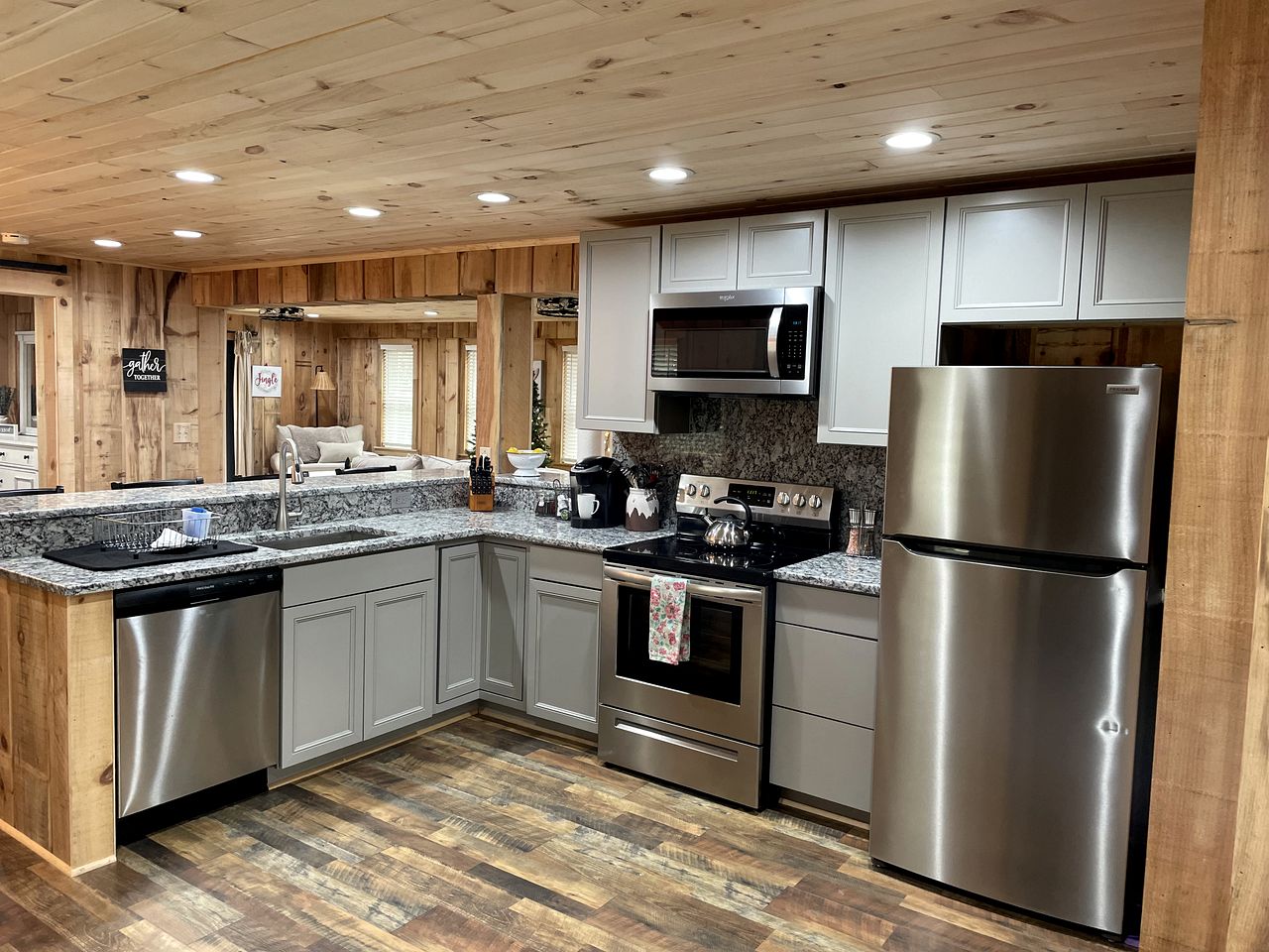Quaint Cute Cabin Incredible for a Couples Escape in Virginia