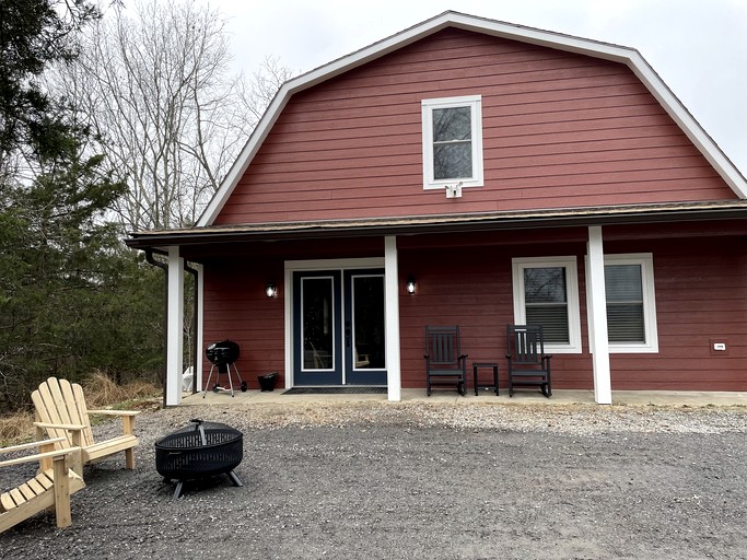 Quaint Cute Cabin Incredible for a Couples Escape in Virginia