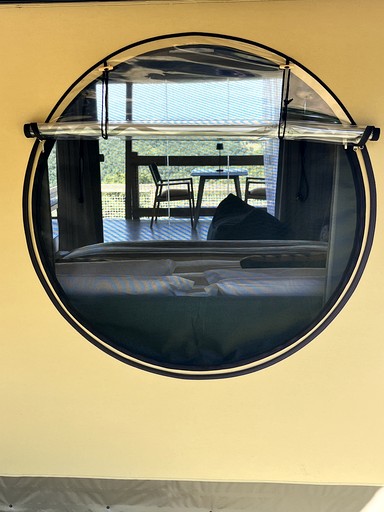 Tented Cabins (Italy, Montorgiali, Toscana)