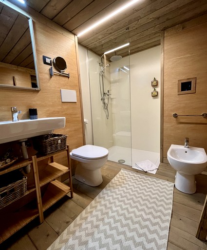 Tented Cabins (Italy, Montorgiali, Toscana)