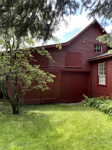 Barns (United States of America, Hyde Park, Vermont)