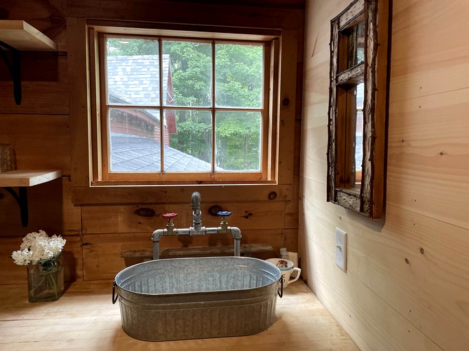 Barns (United States of America, Hyde Park, Vermont)