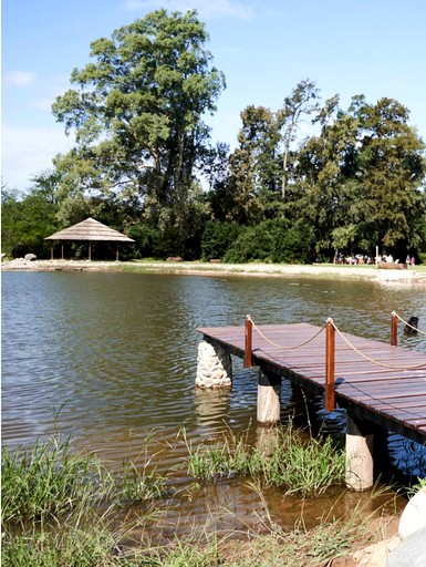 Cabins (Argentina, San Miguel Del Monte, Buenos Aires)