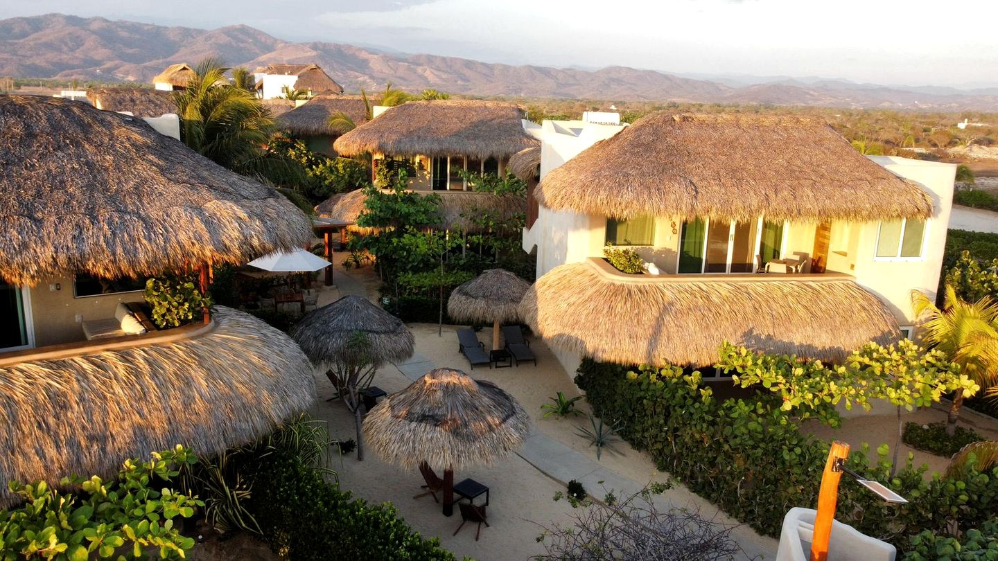 Unique Amazing Villas with Spa and Incredible Views in Mexico
