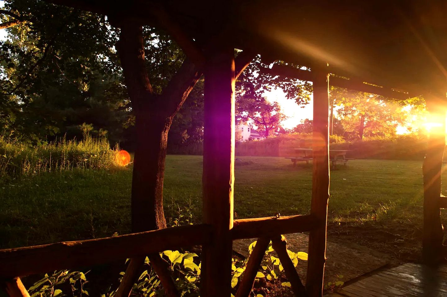 Rustic Cabin Overlooking the Beautiful Seneca Lake in New York
