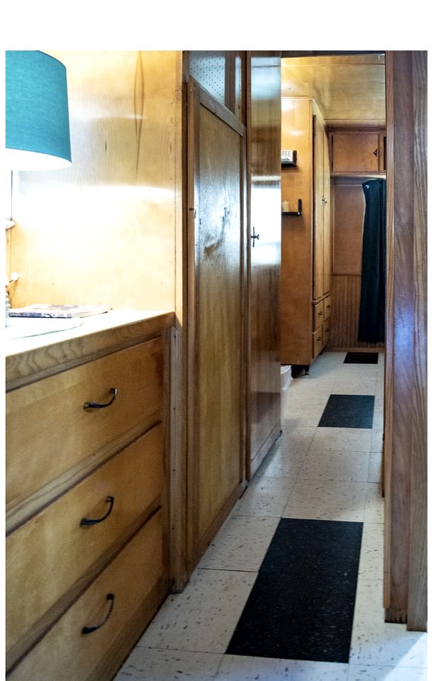 Unique Vintage Airstream Fully Restored in Texas