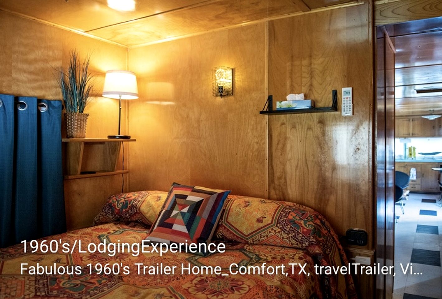 Unique Vintage Airstream Fully Restored in Texas