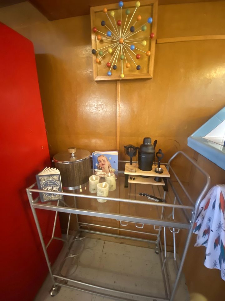 Unique Vintage Airstream Fully Restored in Texas