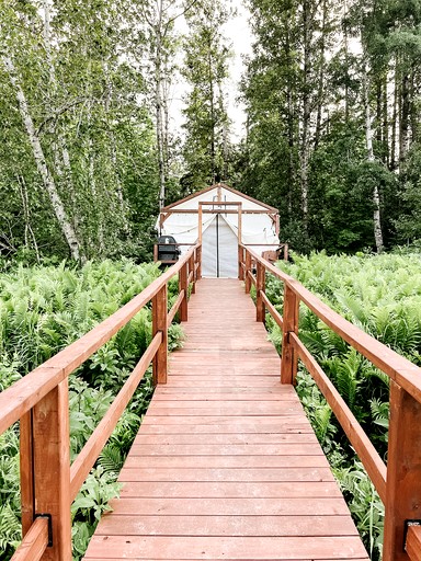 Relaxing Glamping Tents Amazing for an Unforgettable Experience in New Brunswick