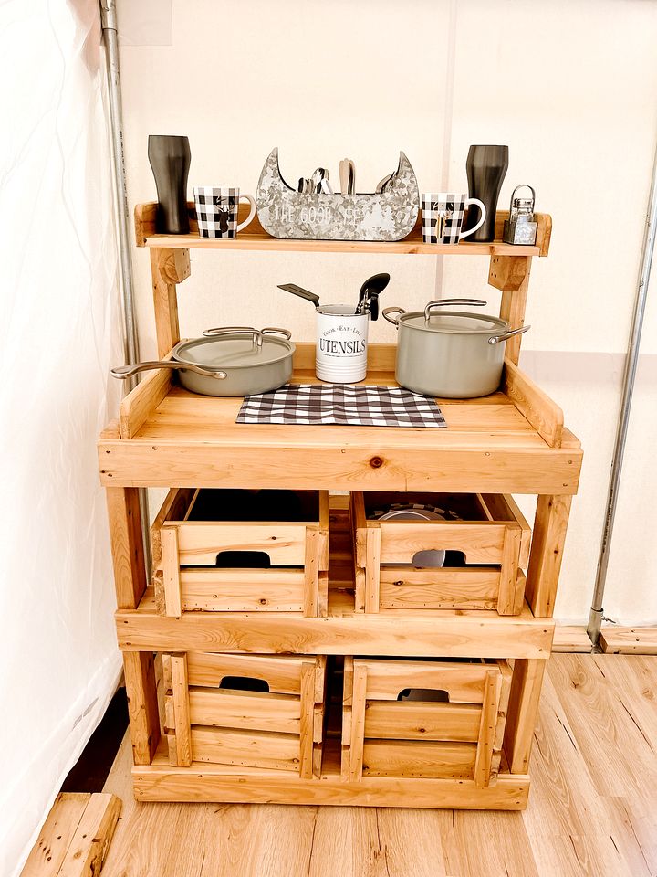 Relaxing Glamping Tents Amazing for an Unforgettable Experience in New Brunswick