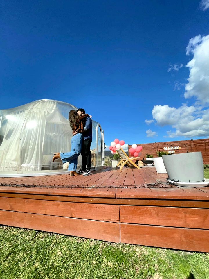 Unique Romantic Bubble with Amazing Stargazing in New South Wales