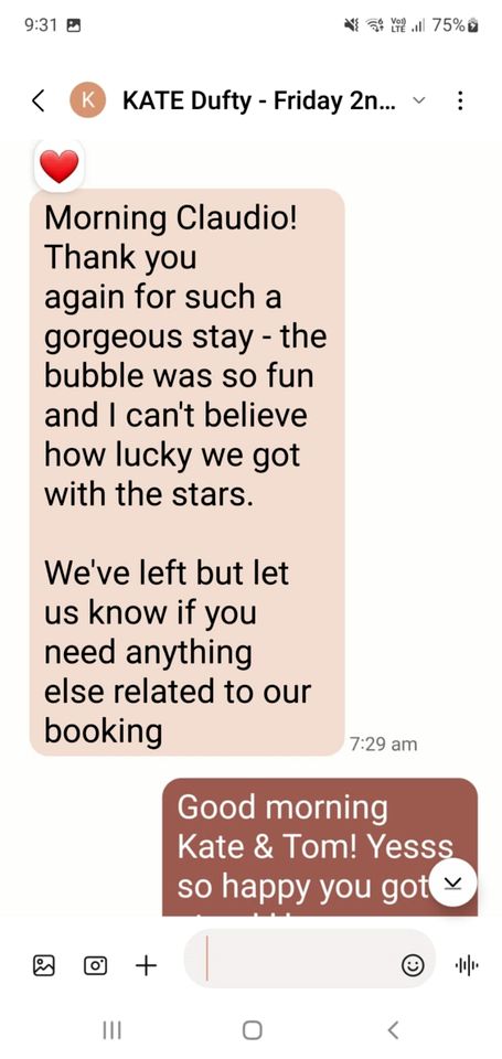 Unique Romantic Bubble with Amazing Stargazing in New South Wales