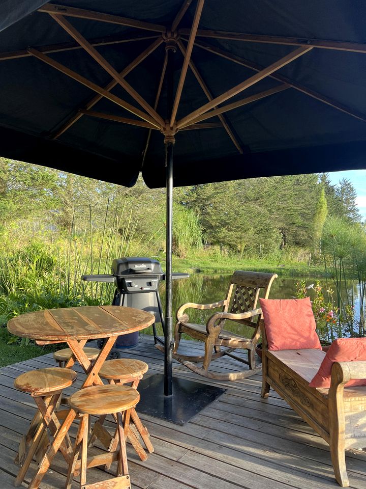 Beautiful Design Cottage with Breathtaking Views in Ecuador