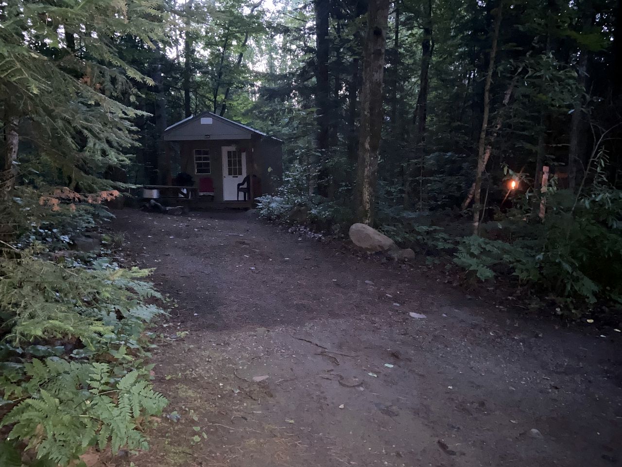 Quaint Tiny Cabins Great for a Couples Escape in Ontario