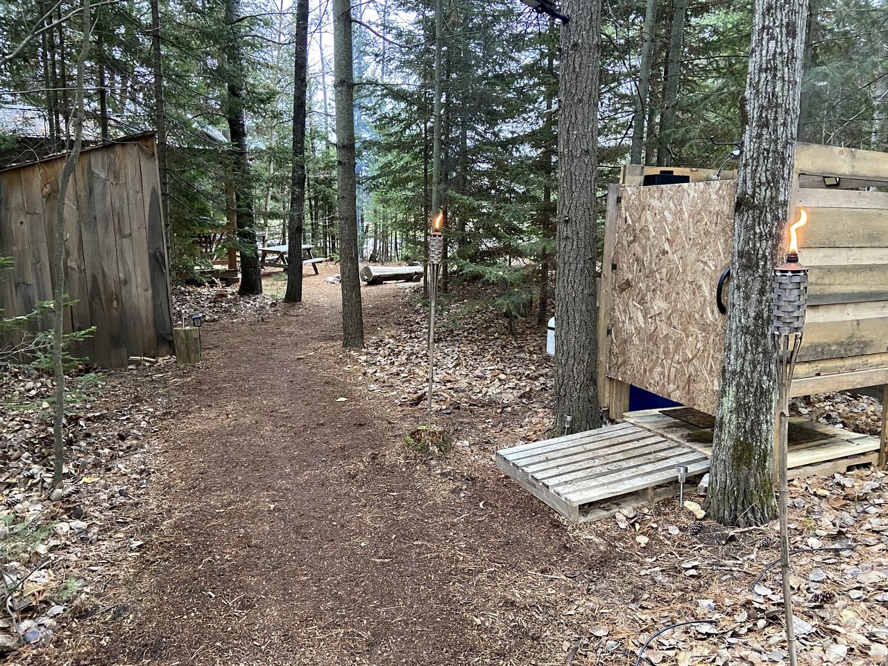 Quaint Tiny Cabins Great for a Couples Escape in Ontario