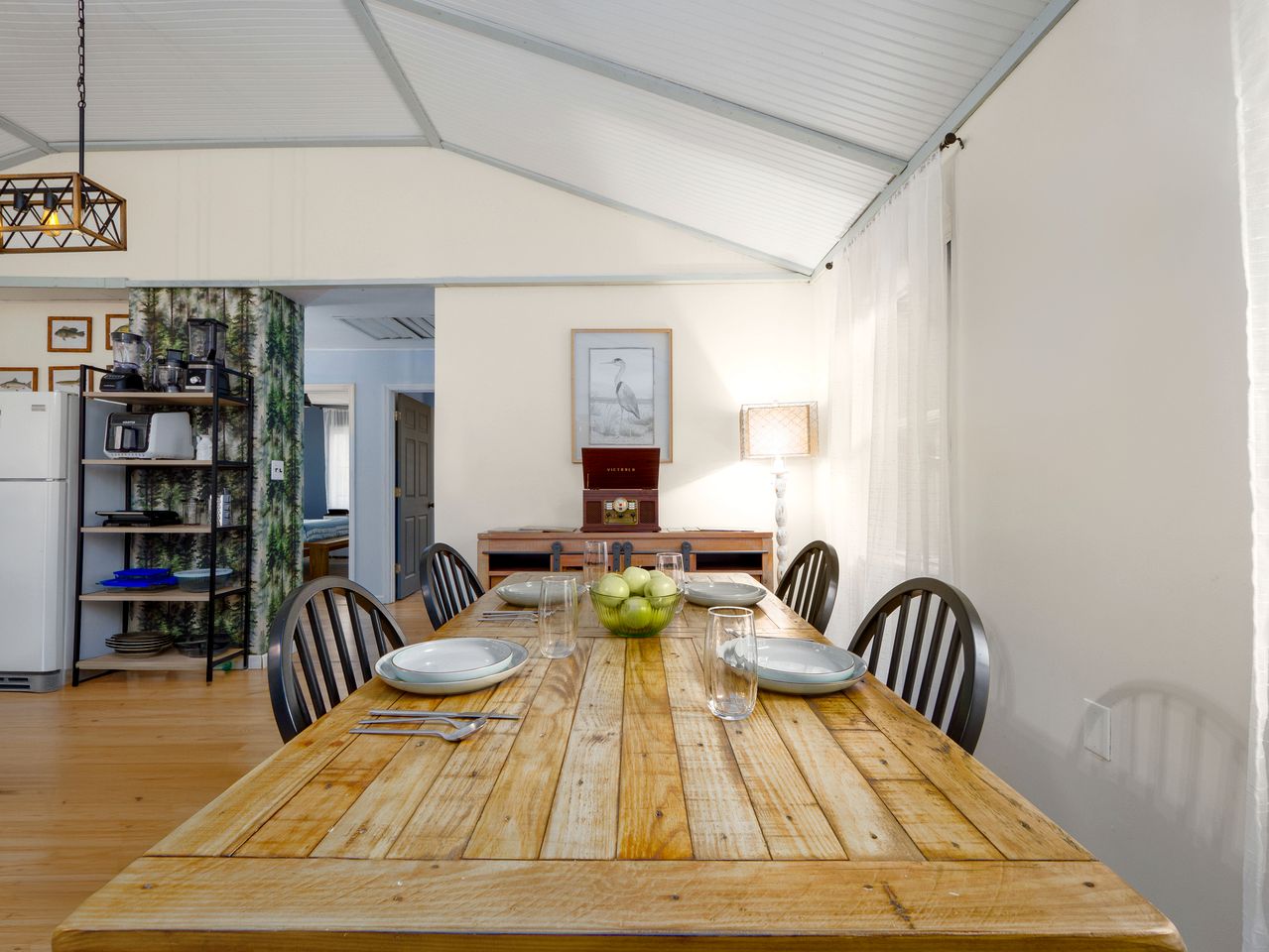 Charming Riverfront Cottage Private Deck and Views in Hortense, Georgia