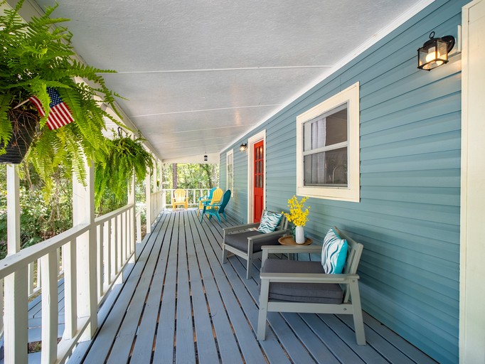 Cottages (United States of America, Brunswick, Georgia)