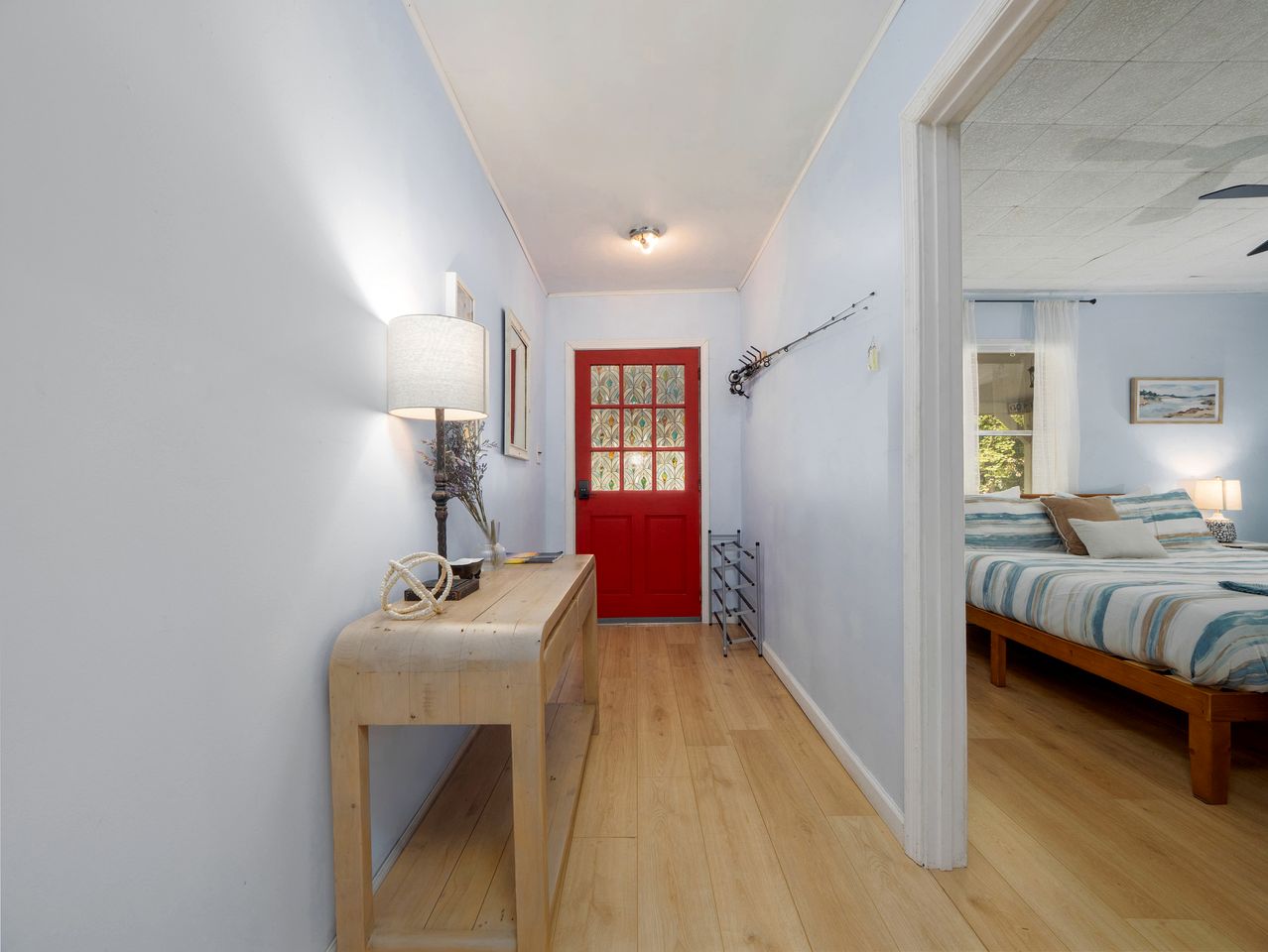 Charming Riverfront Cottage Private Deck and Views in Hortense, Georgia