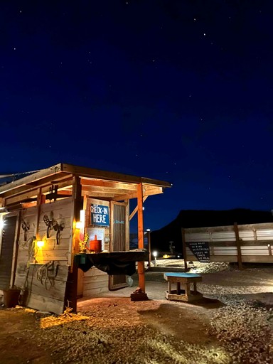 Cabins (United States of America, Cane Beds, Arizona)