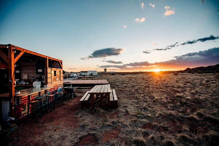 Cabins (United States of America, Cane Beds, Arizona)