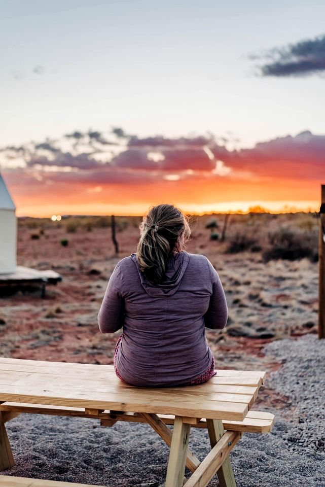 Idyllic Tiny Cabin Lovely for a Romantic Escape in Arizona