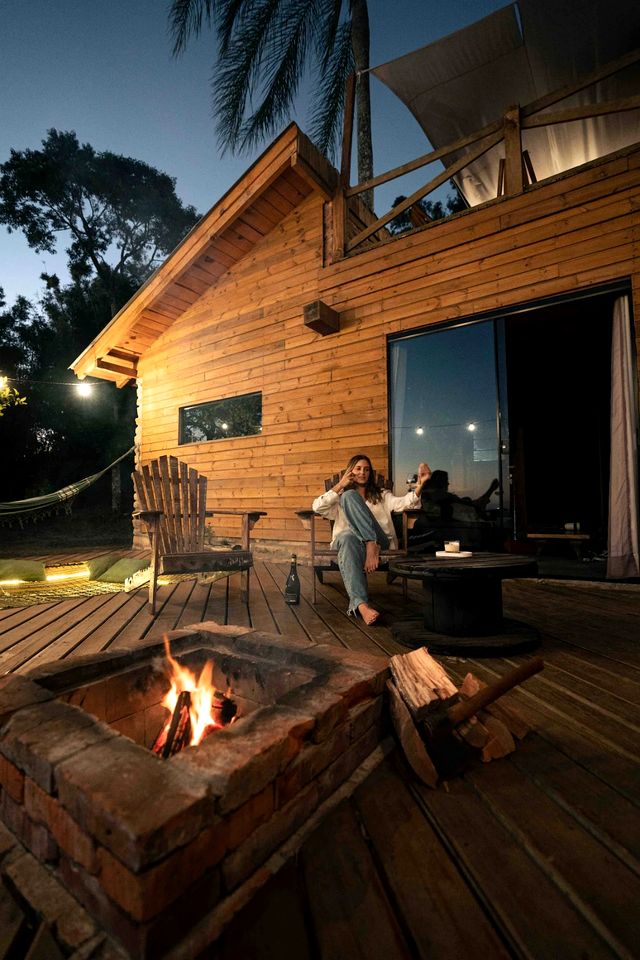 Spectacular Cabin with Luxurious and Romantic Amenities in Brazil
