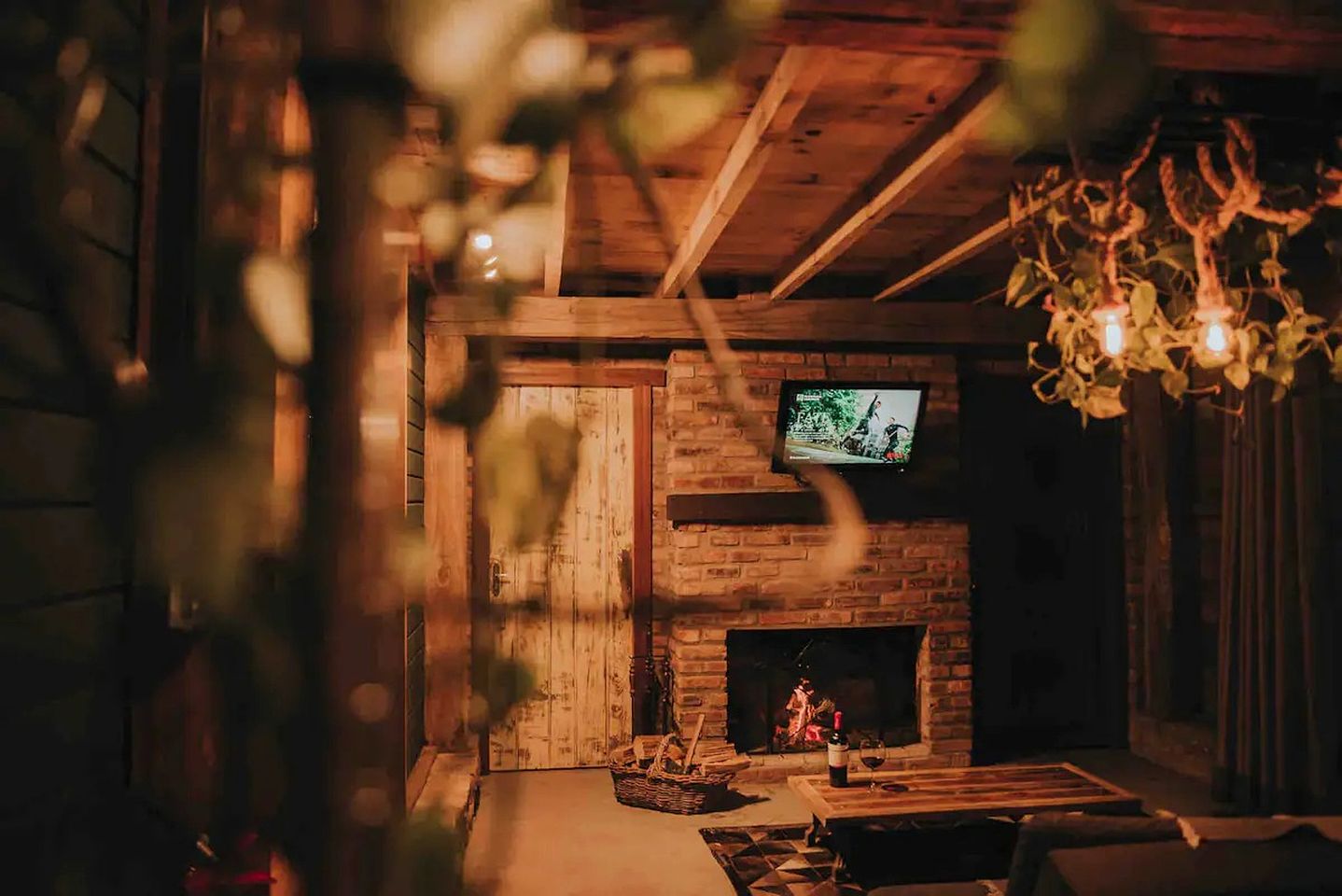 Spectacular Cabin with Luxurious and Romantic Amenities in Brazil