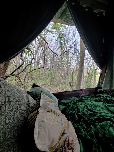 Huts (United States of America, West Baden Springs, Indiana)