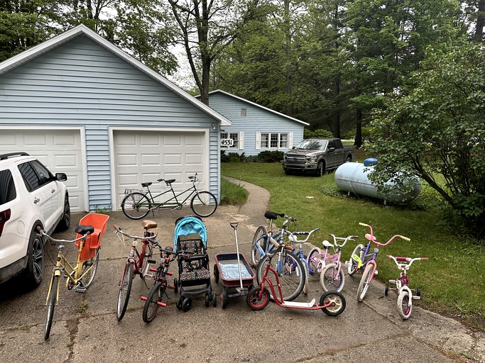 Cottages (United States of America, Brethren, Michigan)