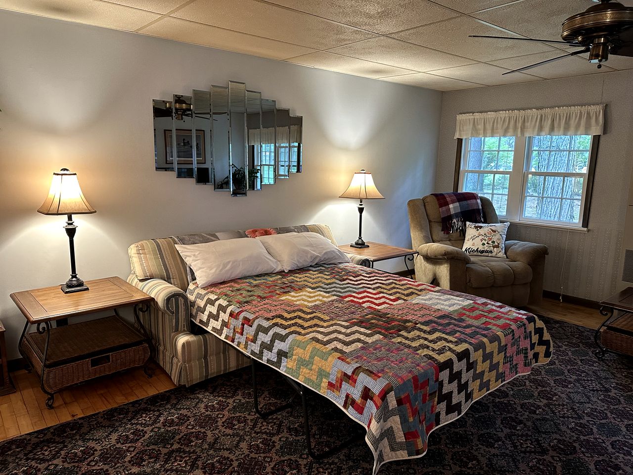 Family Friendly Cottage Great for Lake Activities in Michigan