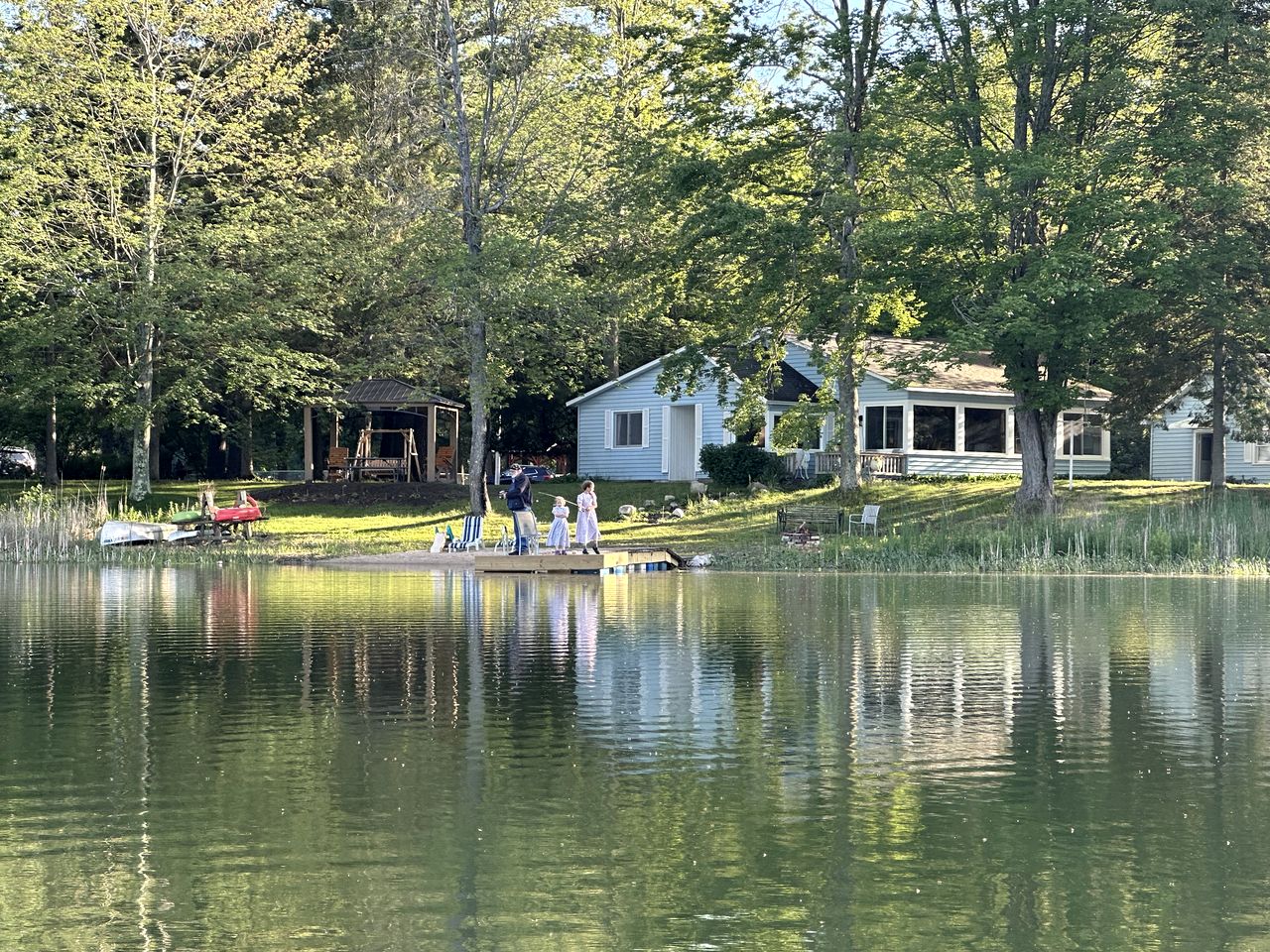 Family Friendly Cottage Great for Lake Activities in Michigan