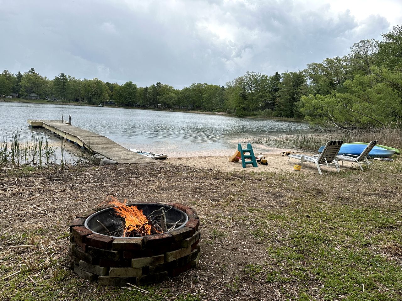 Family Friendly Cottage Great for Lake Activities in Michigan
