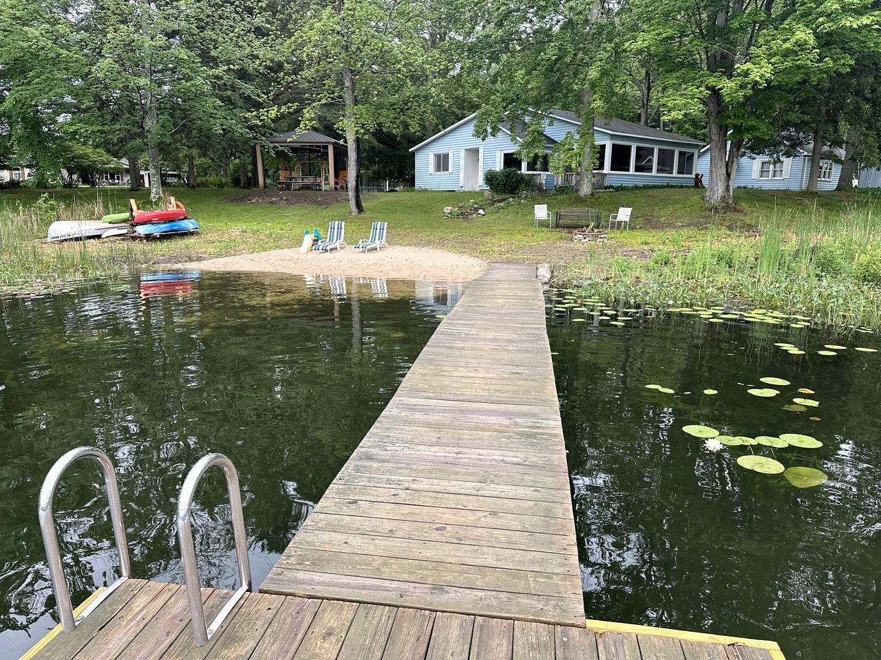 Family Friendly Cottage Great for Lake Activities in Michigan