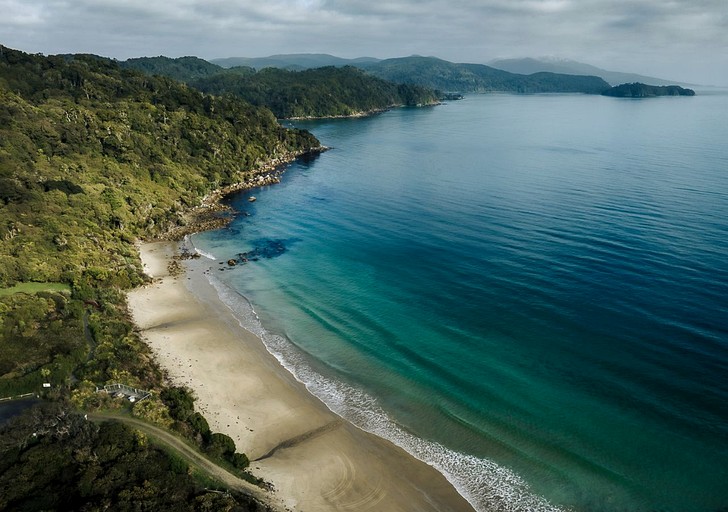 Pods (New Zealand, Stewart Island, South Island)