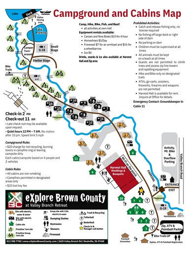 Cabins (United States of America, Nashville, Indiana)