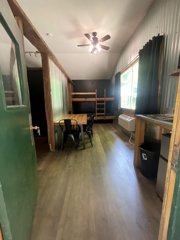 Luminous Cabin Nestled Among Nature in Indiana