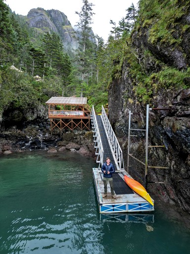 Yurts (United States of America, Seward, Alaska)