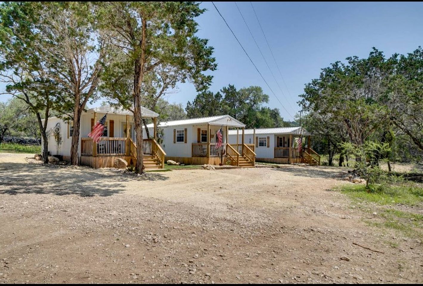 Intimate Cabin Ideal for a Couples Retreat in Texas