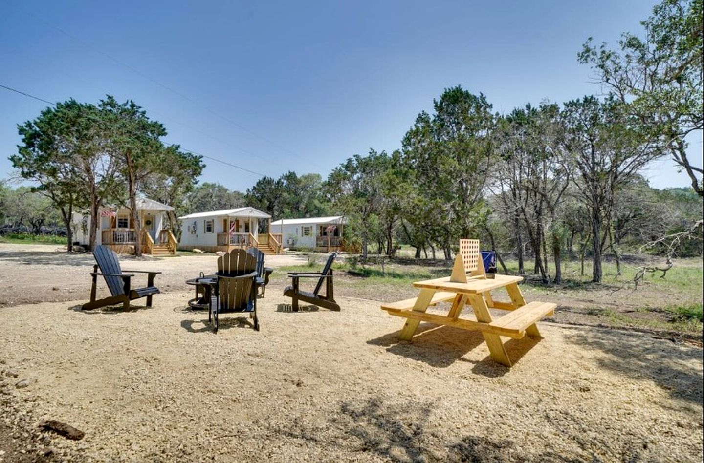 Intimate Cabin Ideal for a Couples Retreat in Texas