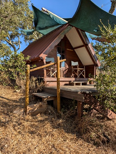 Eco-Friendly Cabin Perfect for a Relaxing Escape in Portugal