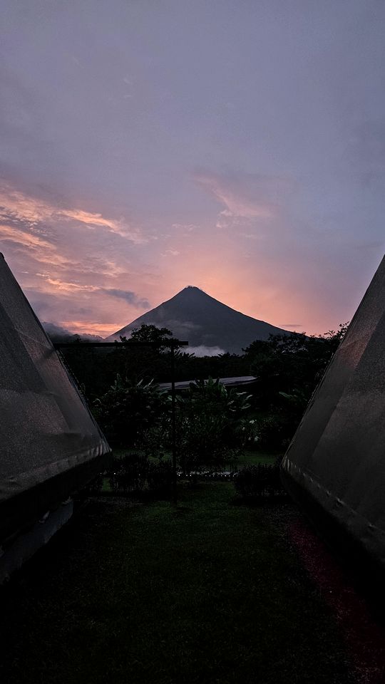 Unique Cozy A-Frames Well Equipped with Mountain Views in Costa Rica