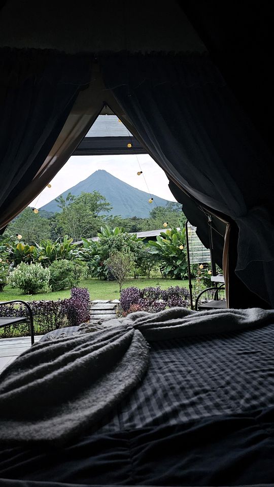 Unique Cozy A-Frames Well Equipped with Mountain Views in Costa Rica