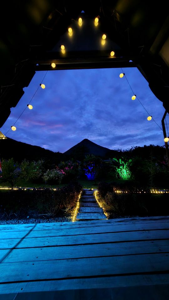 Unique Cozy A-Frames Well Equipped with Mountain Views in Costa Rica