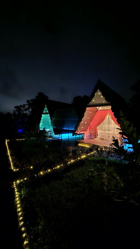 Unique Cozy A-Frames Well Equipped with Mountain Views in Costa Rica