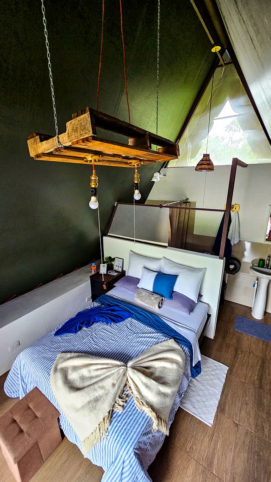 Unique Cozy A-Frames Well Equipped with Mountain Views in Costa Rica