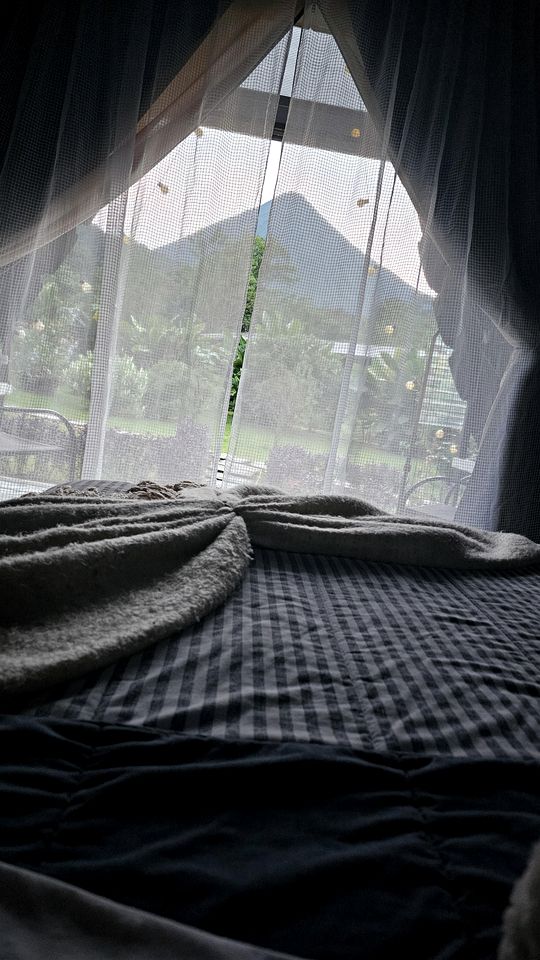 Unique Cozy A-Frames Well Equipped with Mountain Views in Costa Rica