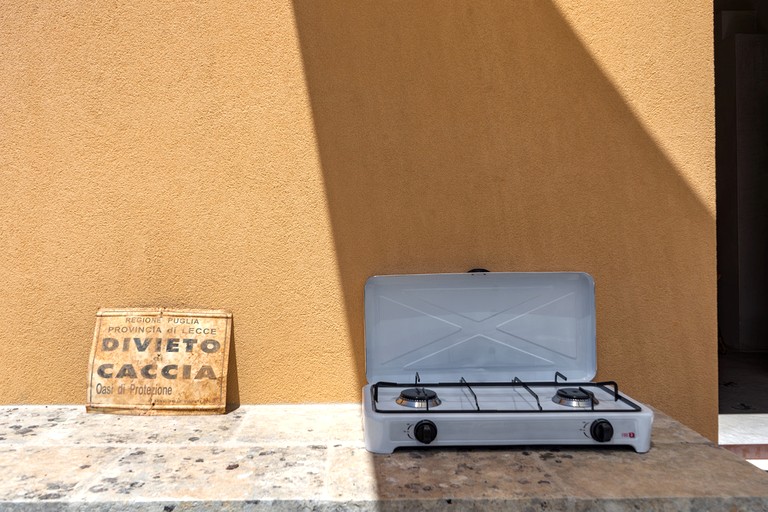 Pods (Italy, Gagliano del capo, Puglia)