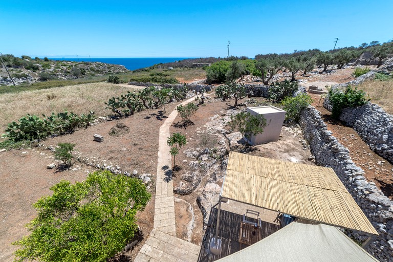 Pods (Italy, Gagliano del capo, Puglia)