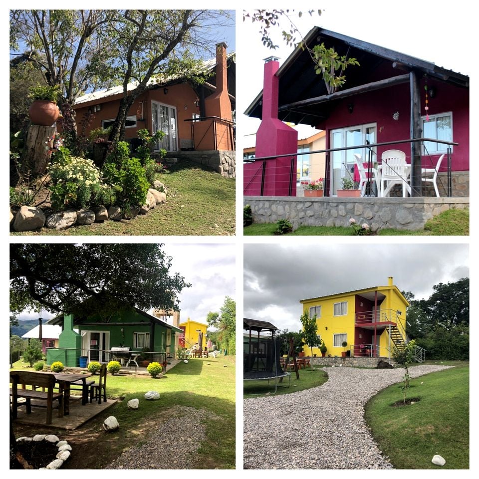 Family-Friendly Cabins with Pool Perfect to Create New Memories in Argentina